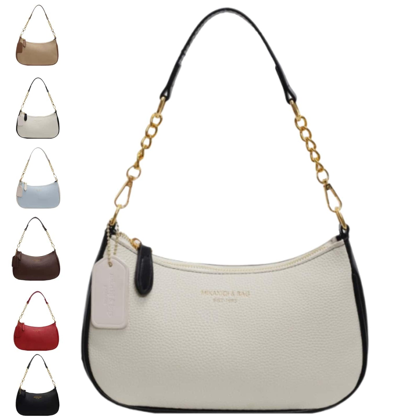 Crossbody Bags for Women Trendy Crescent Shoulder Underarm Small Purse Retro Classic Hobo Clutch Handbag Fashion Y2K