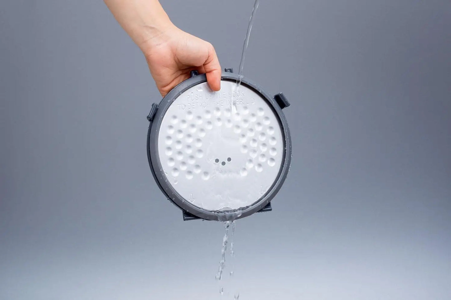 NL-BAC05SB Micom Rice Cooker & Warmer, Silver Black