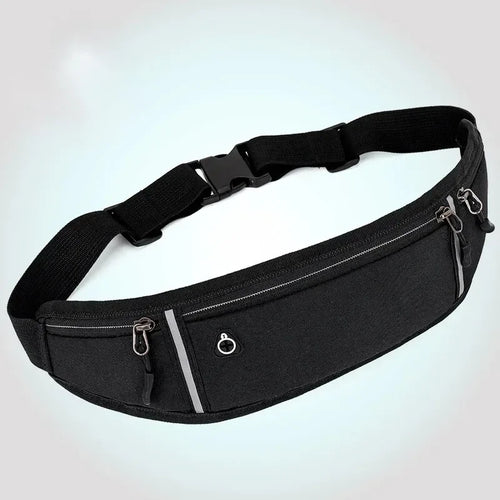 Fitness outdoor sports waist bag, running mobile waist bag, men's and