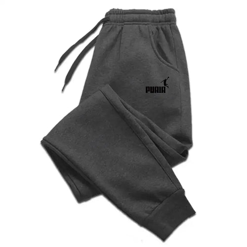 2025 Men's trousers for autumn and winter, men's casual pants,