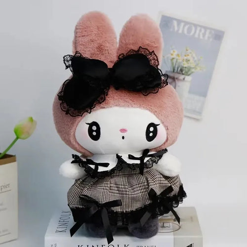 25CM Kawaii Sanrio Plush Hello Kitty Cinnamonroll Kuromi Pochacco
