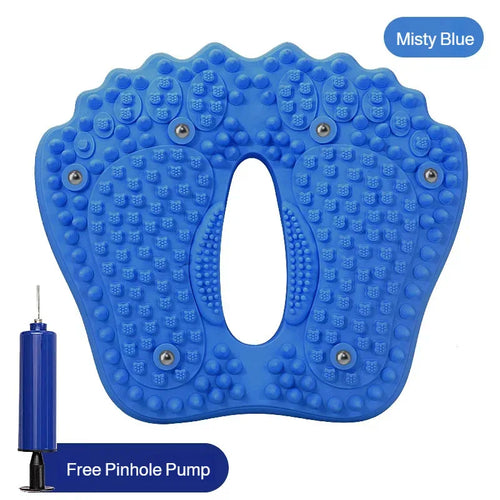 Household Inflatable Foot Massager Anti-slip Magnet Stone Stepper Pad