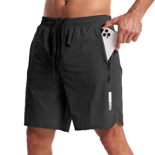 Men's Sport Shorts Sportswear Summer Running Shorts Beach Bottoms Gym