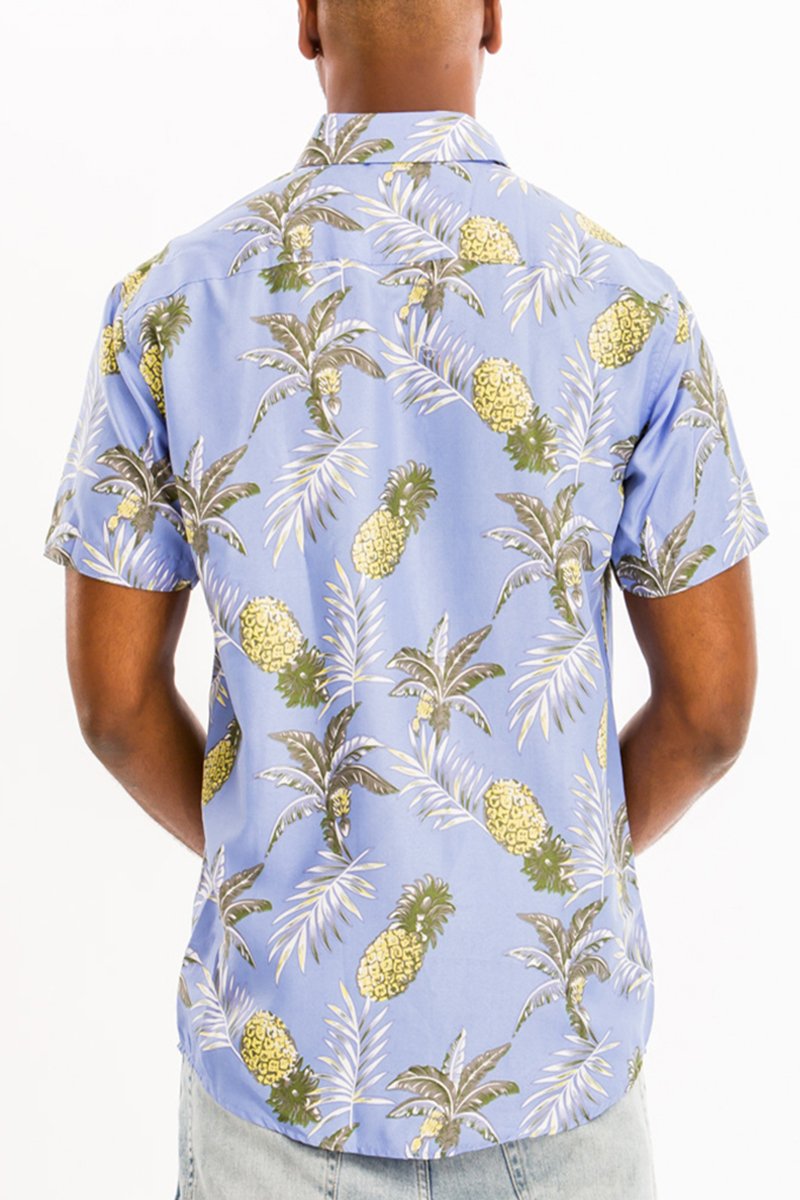 HAWAIIAN BUTTON DOWN SHIRT WS7036