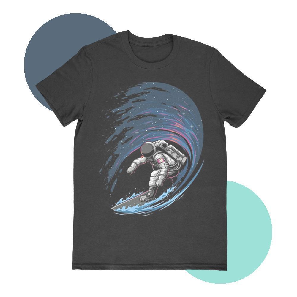 Space surfing T-shirt