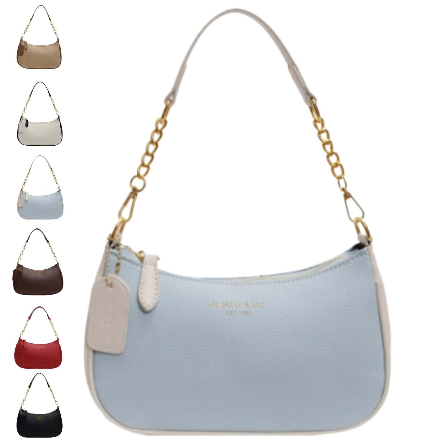 Crossbody Bags for Women Trendy Crescent Shoulder Underarm Small Purse Retro Classic Hobo Clutch Handbag Fashion Y2K