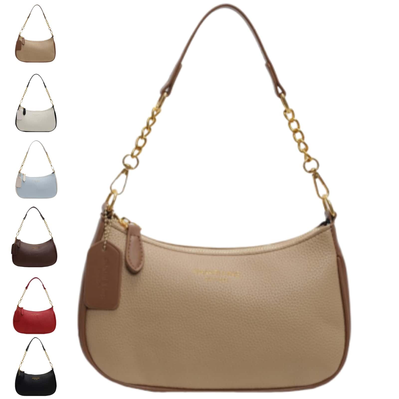 Crossbody Bags for Women Trendy Crescent Shoulder Underarm Small Purse Retro Classic Hobo Clutch Handbag Fashion Y2K