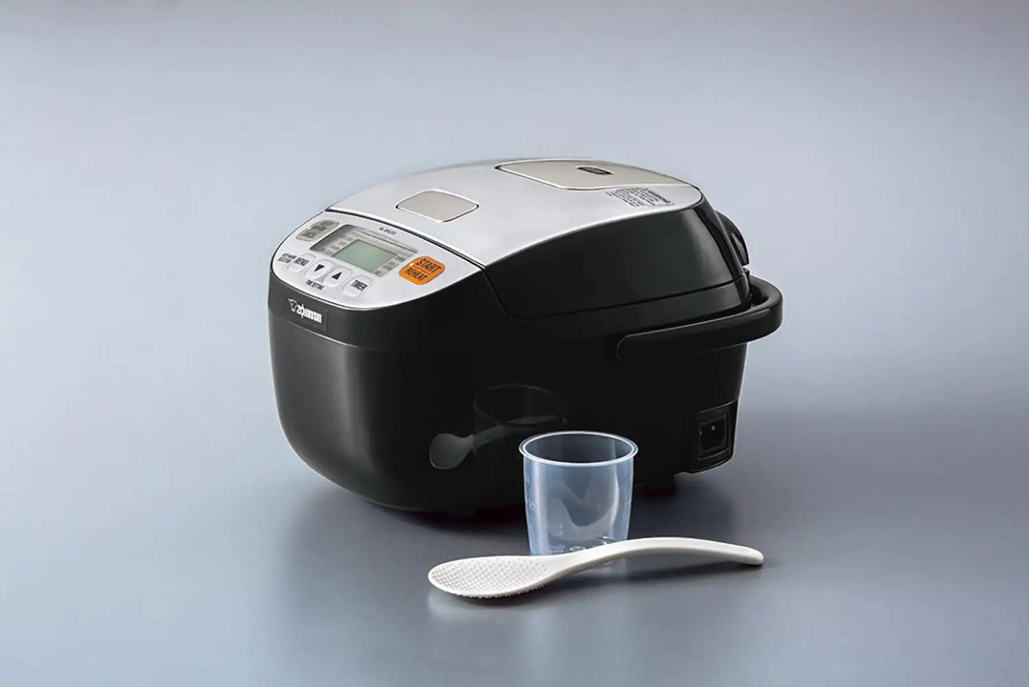 NL-BAC05SB Micom Rice Cooker & Warmer, Silver Black