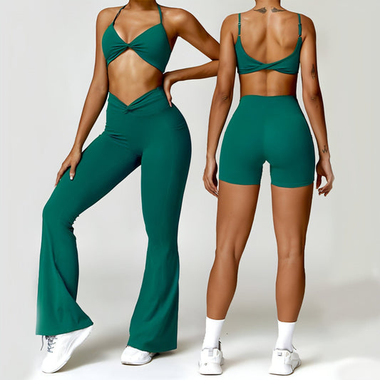 Yoga Suit Women Quick-drying Beauty Back Fitness Sports Clothes