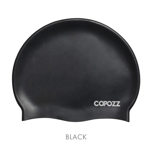 Copozz Men Elastic Swimming Hat  Large Size Swimming Wear Professional