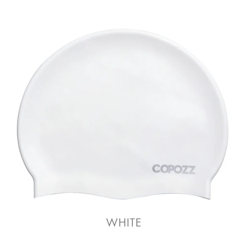 Copozz Men Elastic Swimming Hat  Large Size Swimming Wear Professional