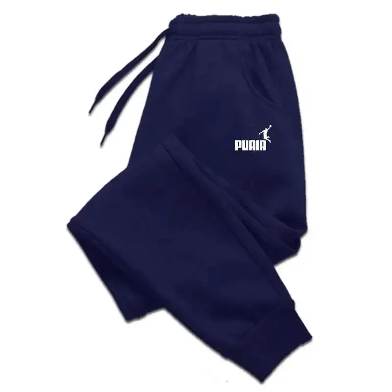 2025 Men's trousers for autumn and winter, men's casual pants,