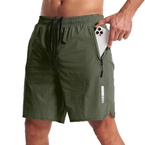 Men's Sport Shorts Sportswear Summer Running Shorts Beach Bottoms Gym