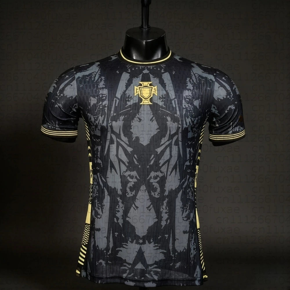 Portugal 26 Ronaldo Special Edition Football Jersey for Men's Summer