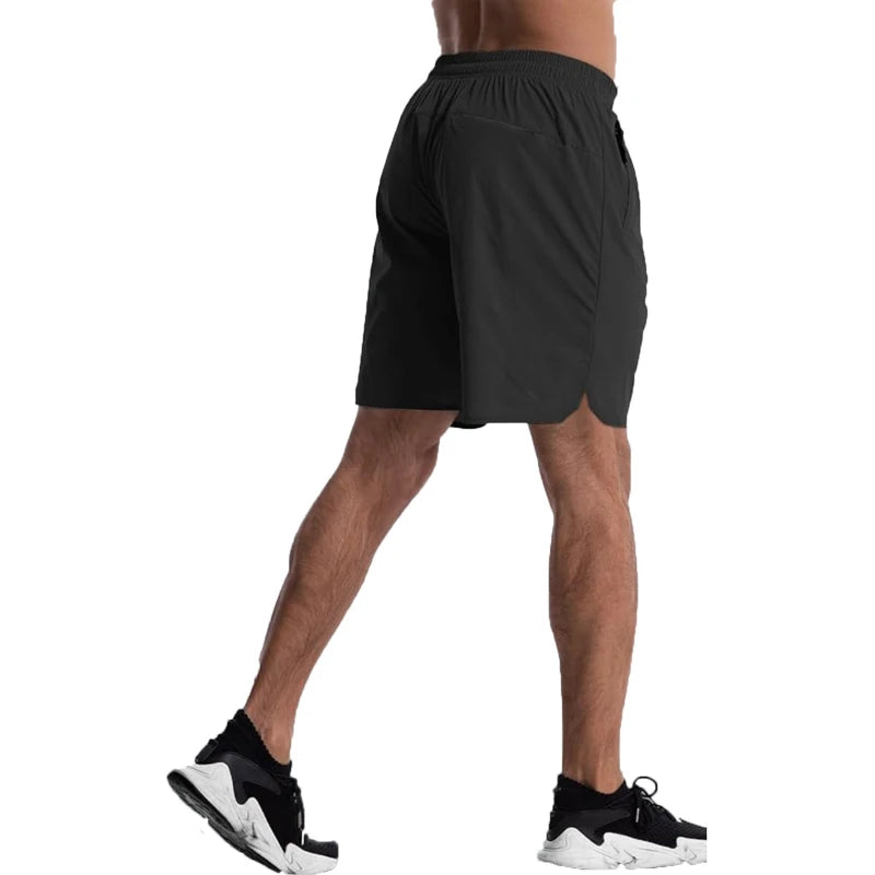 Men's Sport Shorts Sportswear Summer Running Shorts Beach Bottoms Gym