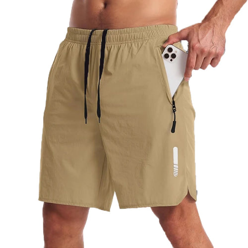 Men's Sport Shorts Sportswear Summer Running Shorts Beach Bottoms Gym