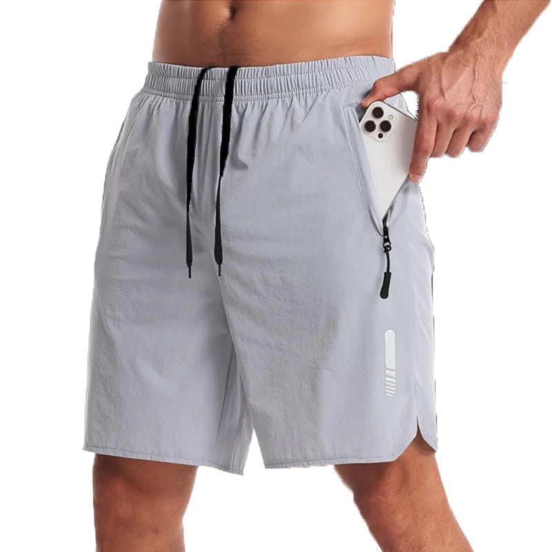 Men's Sport Shorts Sportswear Summer Running Shorts Beach Bottoms Gym
