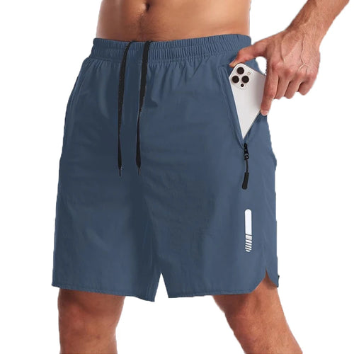 Men's Sport Shorts Sportswear Summer Running Shorts Beach Bottoms Gym