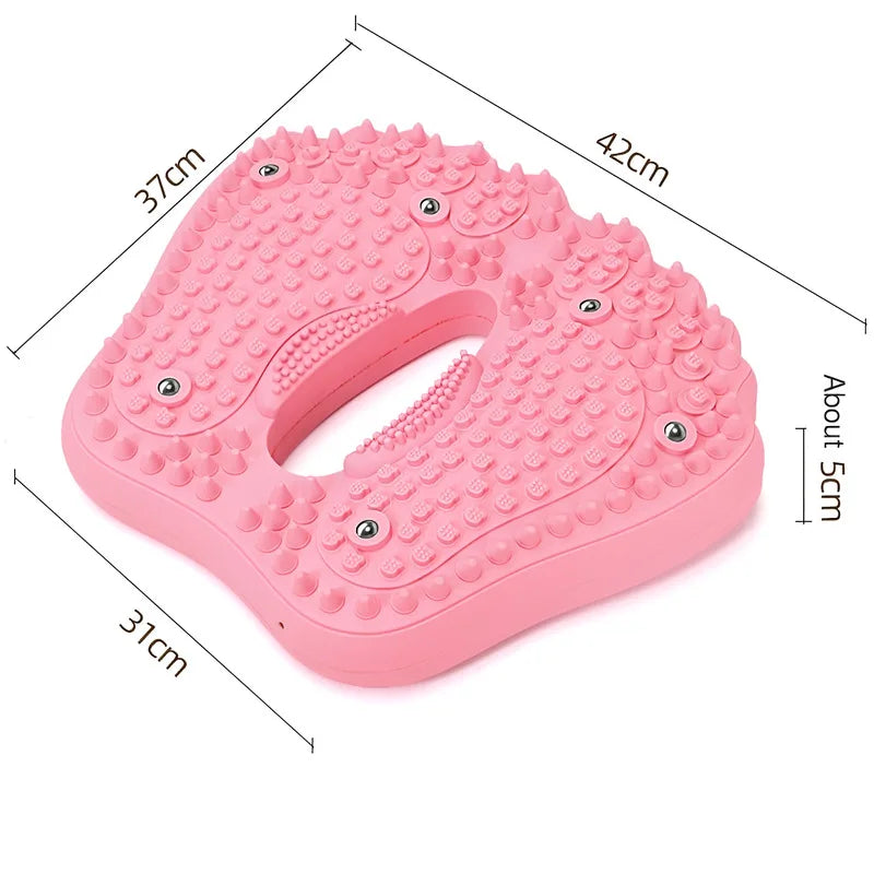 Household Inflatable Foot Massager Anti-slip Magnet Stone Stepper Pad