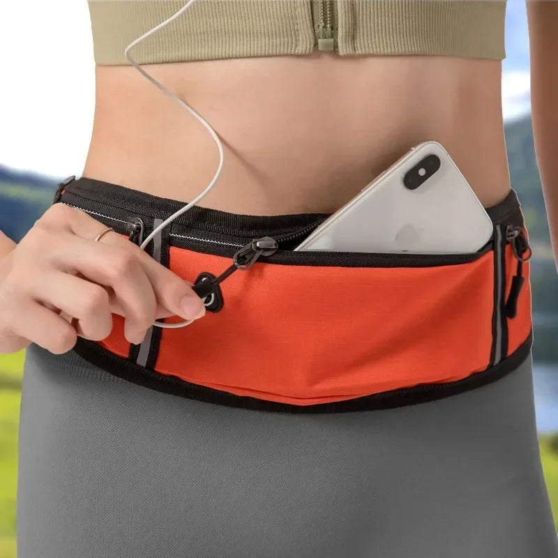 Fitness outdoor sports waist bag, running mobile waist bag, men's and