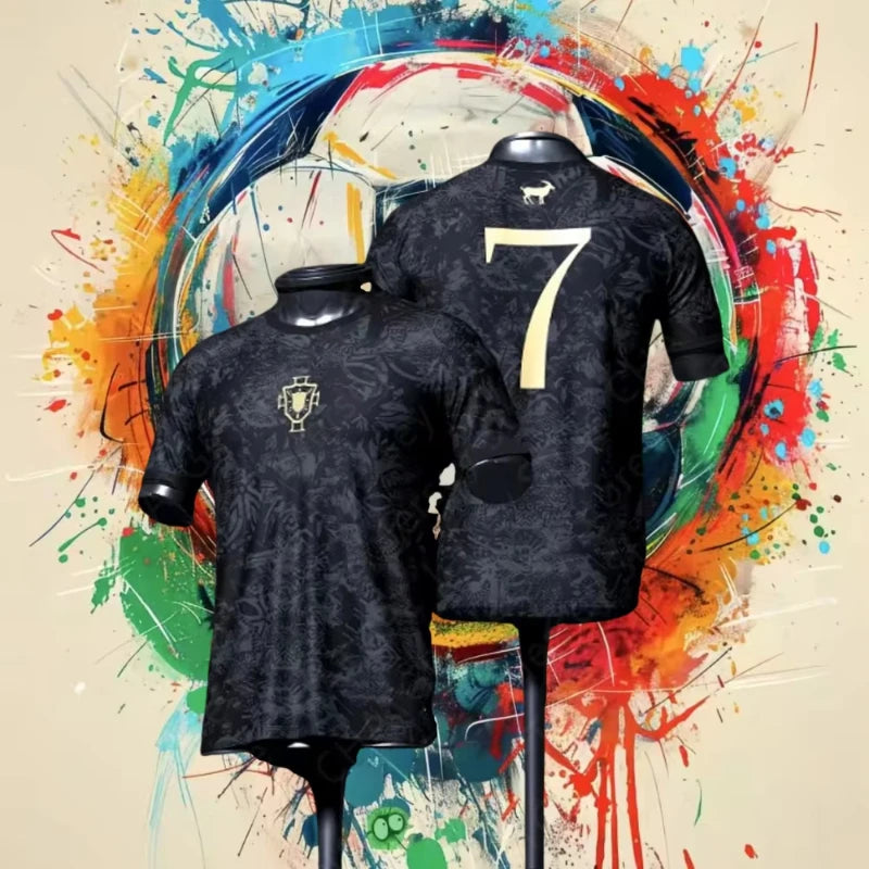 2026 Ronaldo Special Edition Football Jersey for Men's Summer Sports
