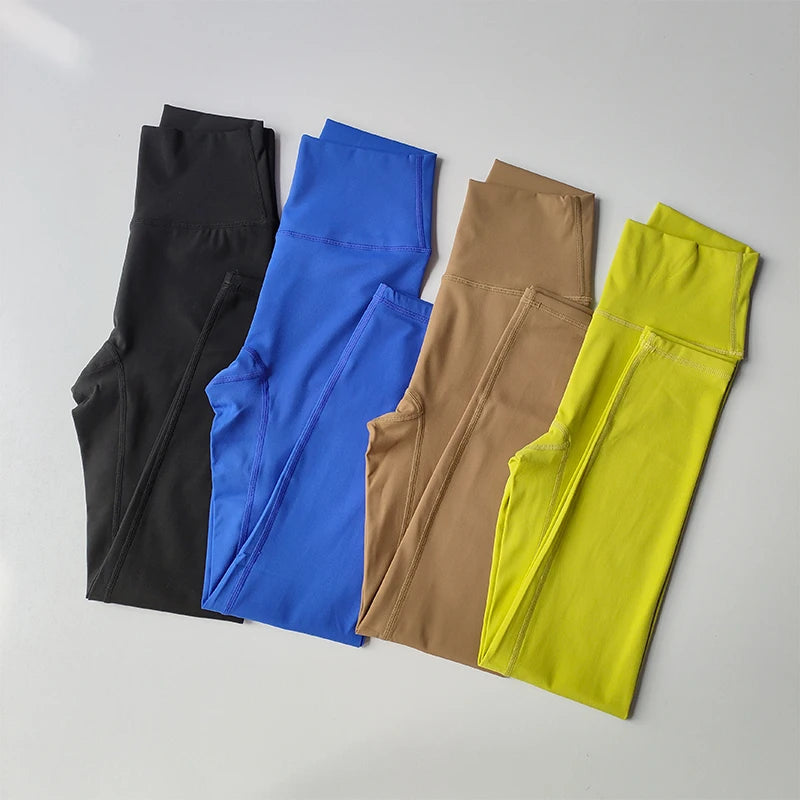 Seamless Yoga Set for Women, Workout Sportswear, Gym Clothing,