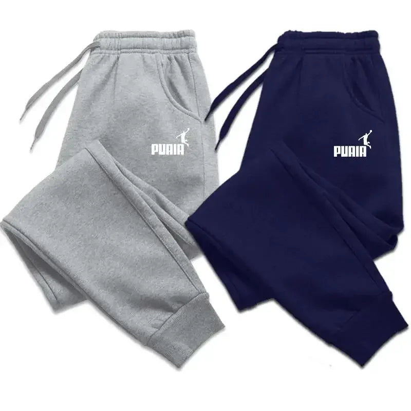 2025 Men's trousers for autumn and winter, men's casual pants,