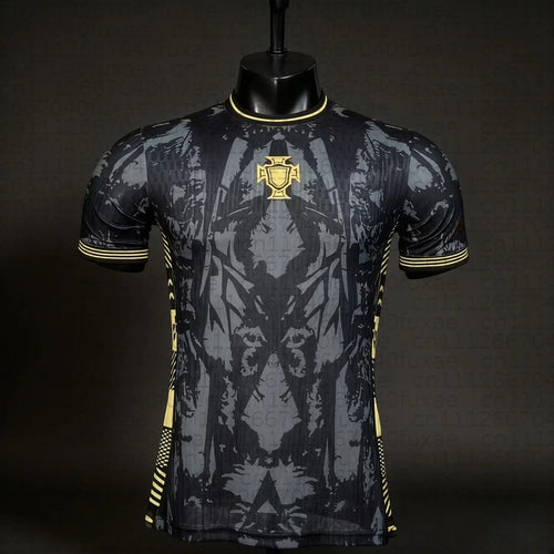 Portugal 26 Ronaldo Special Edition Football Jersey for Men's Summer
