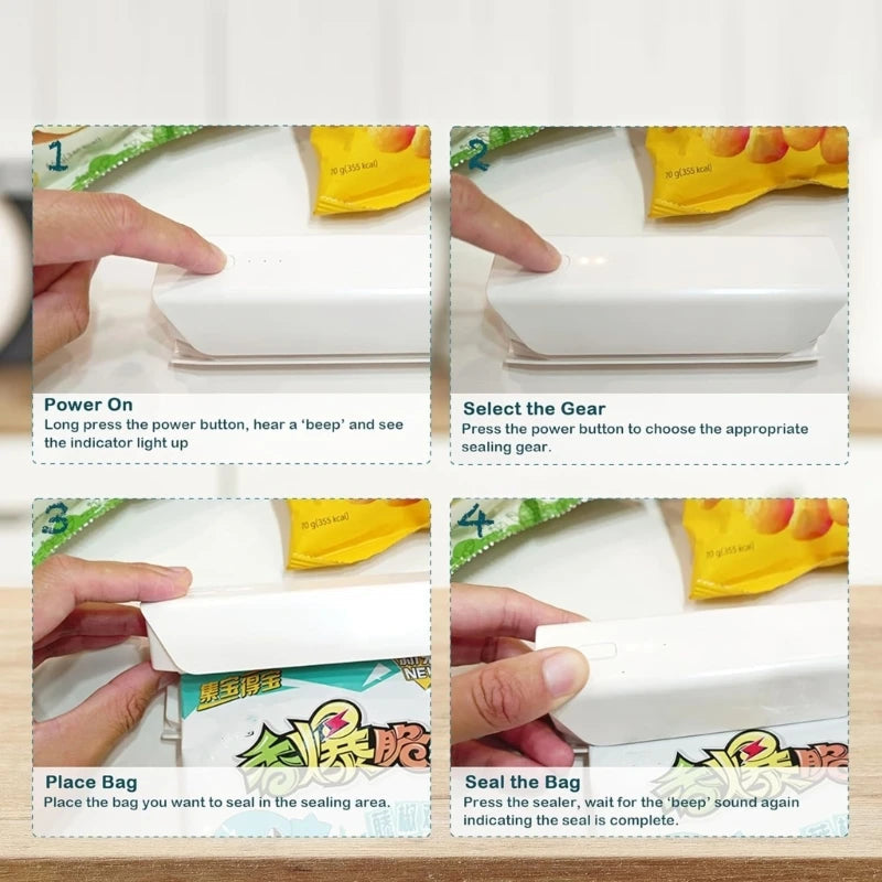 Household Vacuum Sealing Machine Storage Packaging Freshness