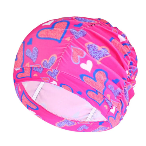 Swimming Hat Women Unisex Girls Long Hair Bathing Cap Swimming Cap