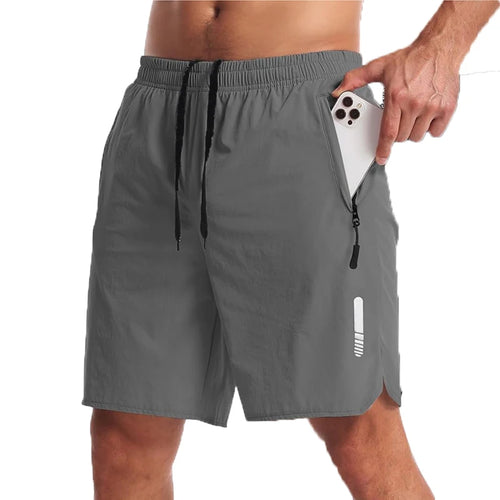 Men's Sport Shorts Sportswear Summer Running Shorts Beach Bottoms Gym