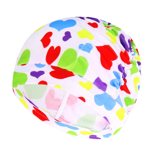 Swimming Hat Women Unisex Girls Long Hair Bathing Cap Swimming Cap