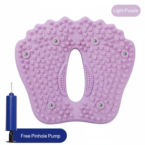Household Inflatable Foot Massager Anti-slip Magnet Stone Stepper Pad