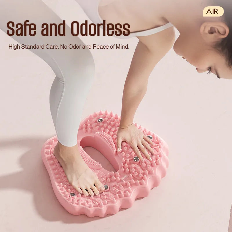 Household Inflatable Foot Massager Anti-slip Magnet Stone Stepper Pad