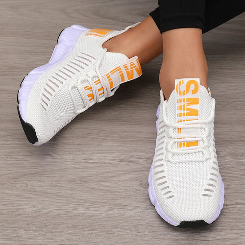 Women's Sports Shoes Mesh Lightweight Soft Sole Jogging Strap