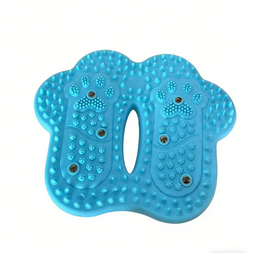 Household Inflatable Foot Massager Anti-slip Magnet Stone Stepper Pad