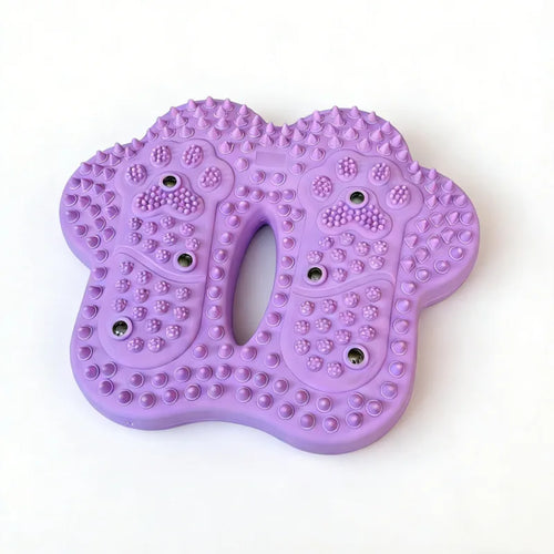 Household Inflatable Foot Massager Anti-slip Magnet Stone Stepper Pad