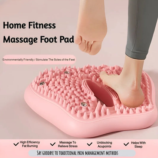 Household Inflatable Foot Massager Anti-slip Magnet Stone Stepper Pad