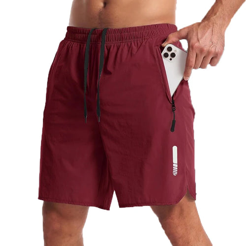 Men's Sport Shorts Sportswear Summer Running Shorts Beach Bottoms Gym