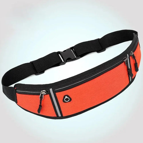 Fitness outdoor sports waist bag, running mobile waist bag, men's and