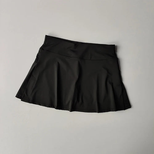 High Waisted Sports Shorts for Women's Summer Vacation Two Anti Glare