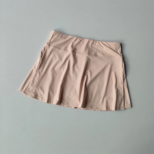 High Waisted Sports Shorts for Women's Summer Vacation Two Anti Glare