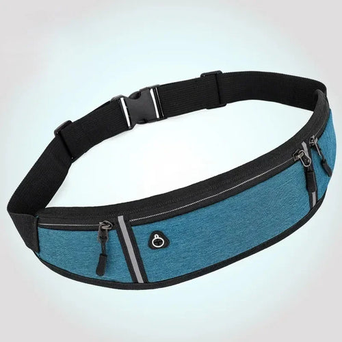 Fitness outdoor sports waist bag, running mobile waist bag, men's and