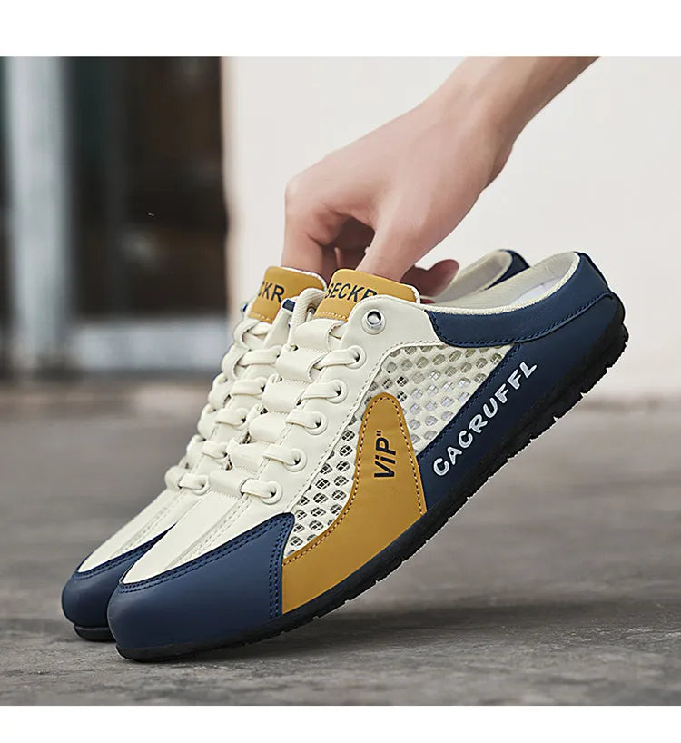 2025 New Men's Casual Slip-Ons - Durable, Comfortable, Breathable &