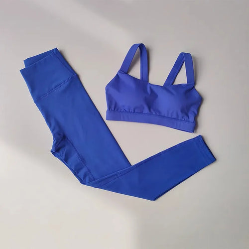 Seamless Yoga Set for Women, Workout Sportswear, Gym Clothing,