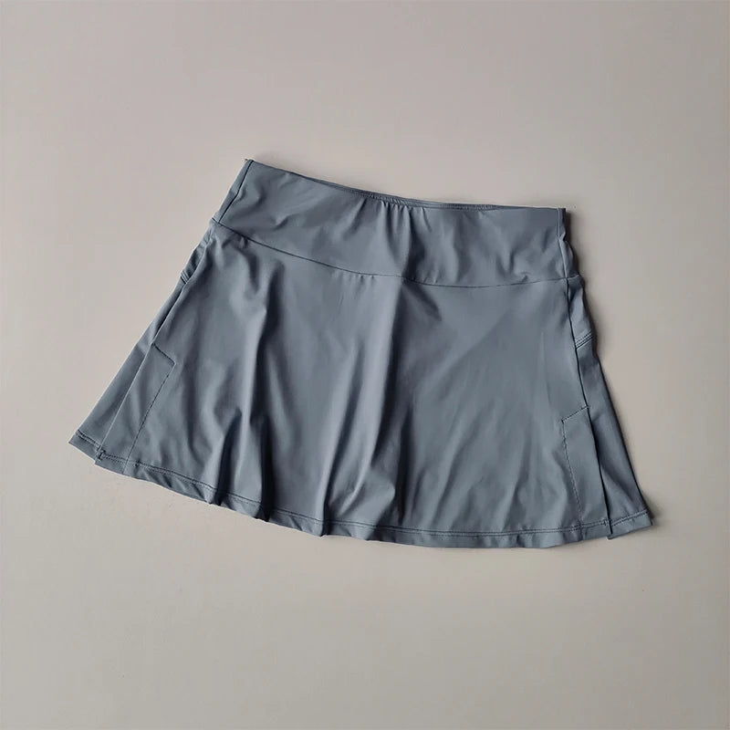 High Waisted Sports Shorts for Women's Summer Vacation Two Anti Glare