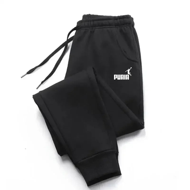 2025 Men's trousers for autumn and winter, men's casual pants,