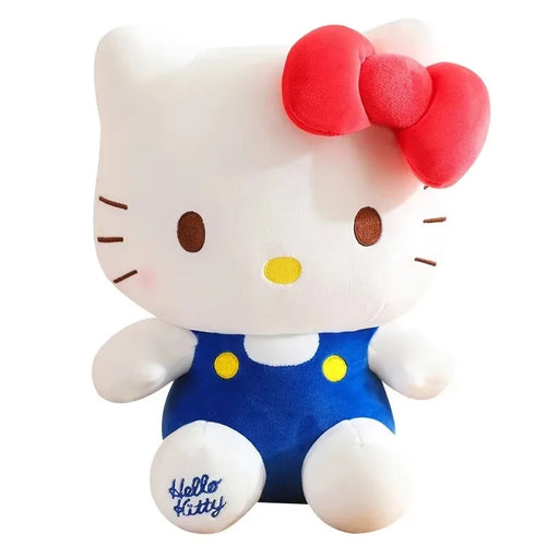 25CM Kawaii Sanrio Plush Hello Kitty Cinnamonroll Kuromi Pochacco