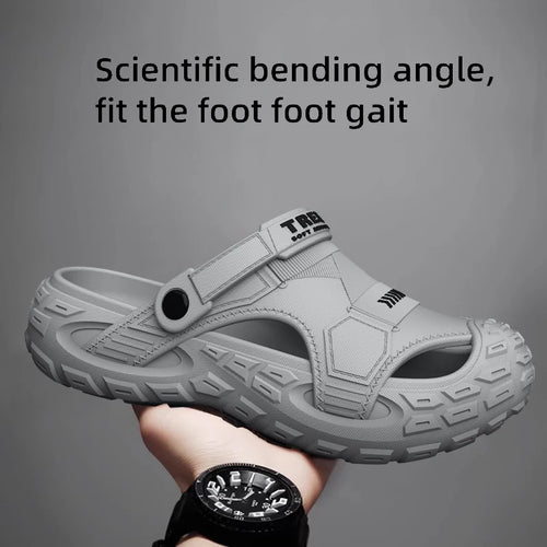 EVA sandals for men in summer, thick soft soled for outdoor wear,