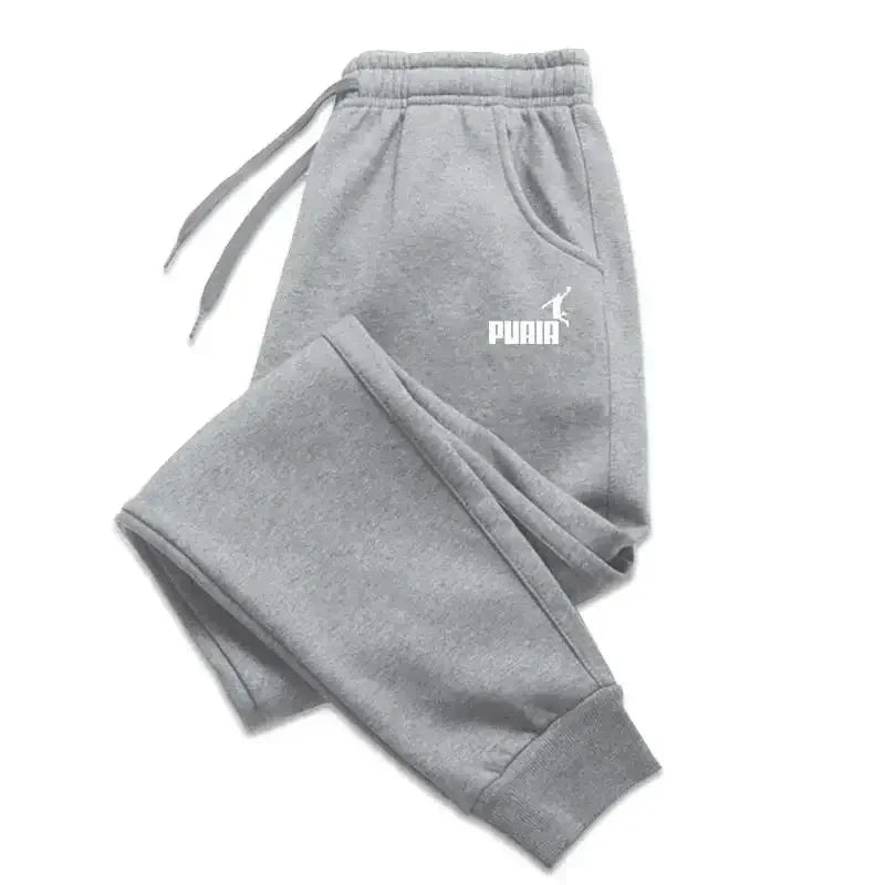 2025 Men's trousers for autumn and winter, men's casual pants,